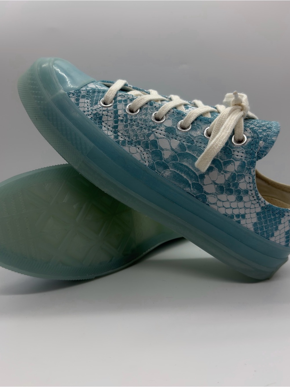 Golf Wang x Converse Chuck 70 Ox βBlue Pythonβ π Excellent Cond Unisex M6.5 W8.5